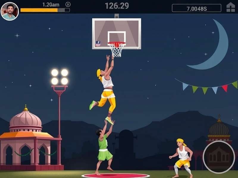 Punjab Dunk Warrior Gameplay Screenshot