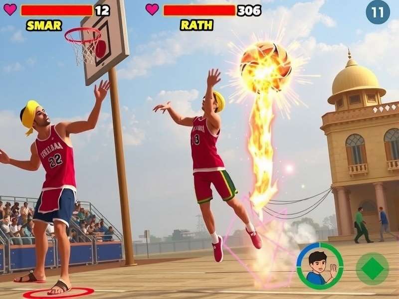 Punjab Dunk Warrior Dunk Battle